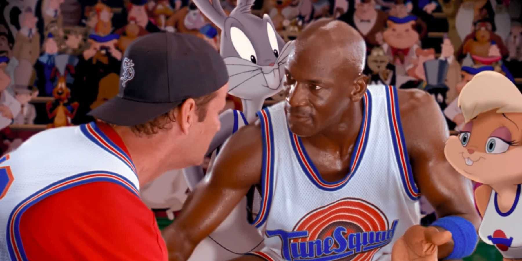 Michael Jordan em Space Jam (1996)