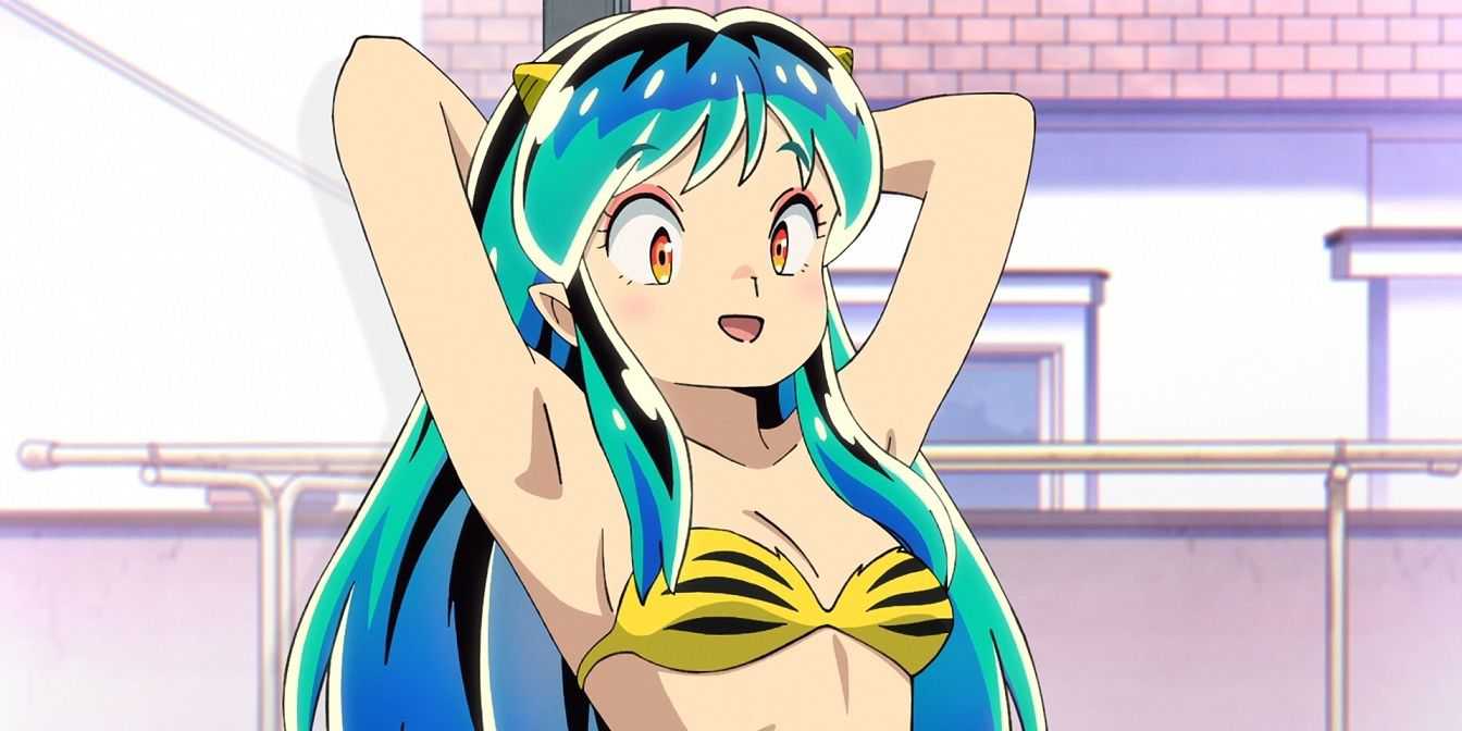 Iconic Anime Alien Girls- Lum Urusei Yatsura