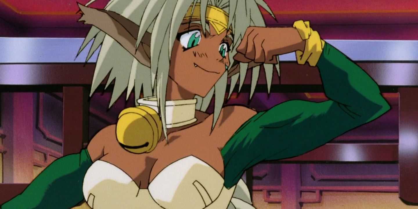 Iconic Anime Alien Girls- Aisha Clanclan Outlaw Star