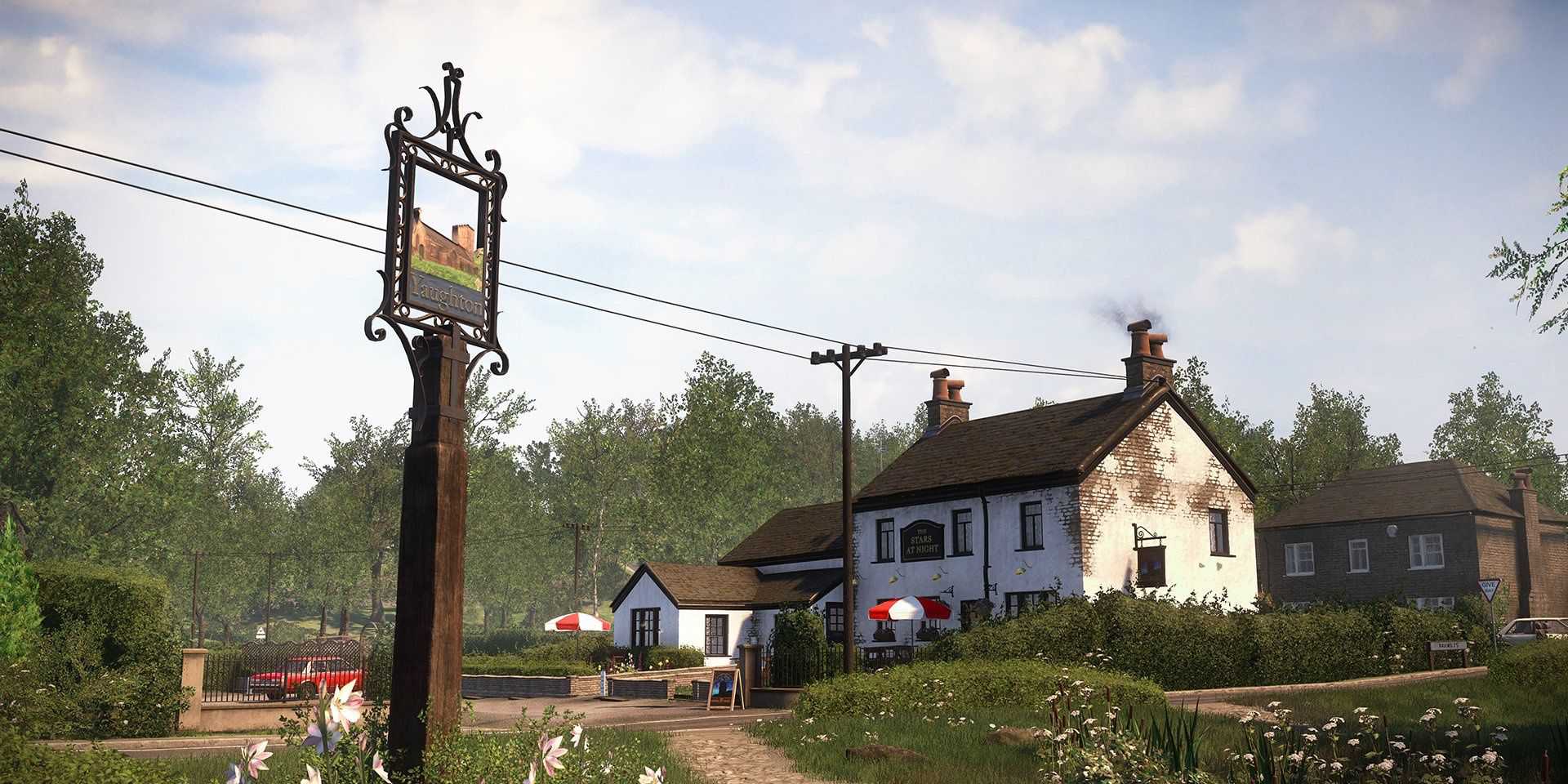 A cidade abandonada de Yaughton em Everybody's Gone to the Rapture