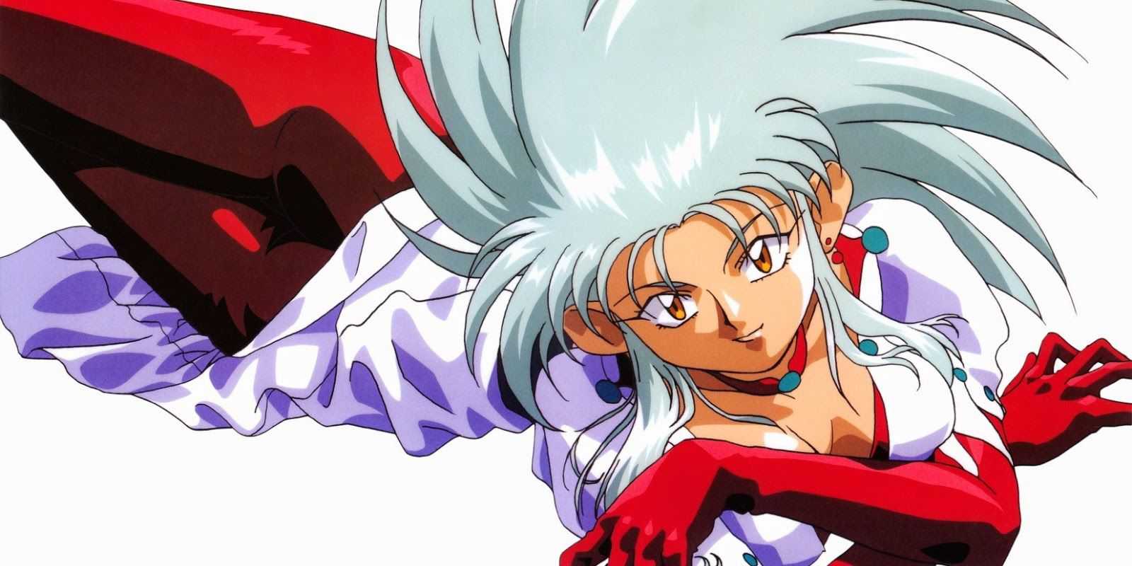 Iconic Anime Alien Girls- Ryoko Tenchi Muyo