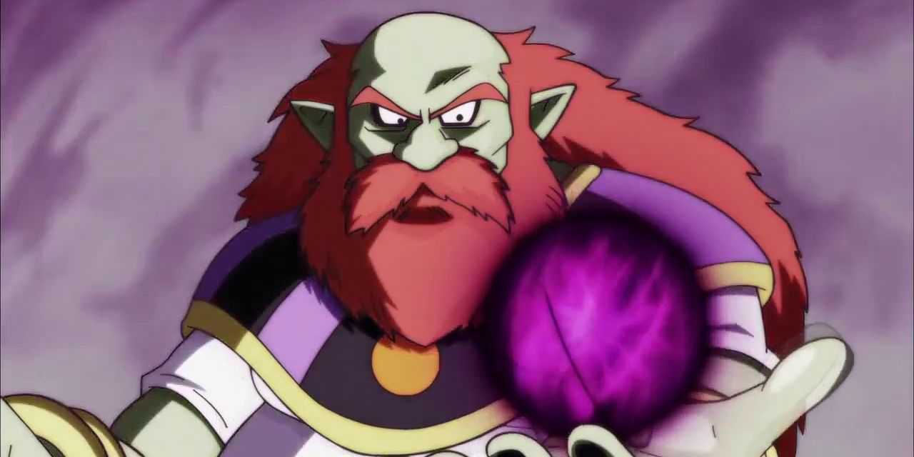 Sidra em Dragon Ball Super