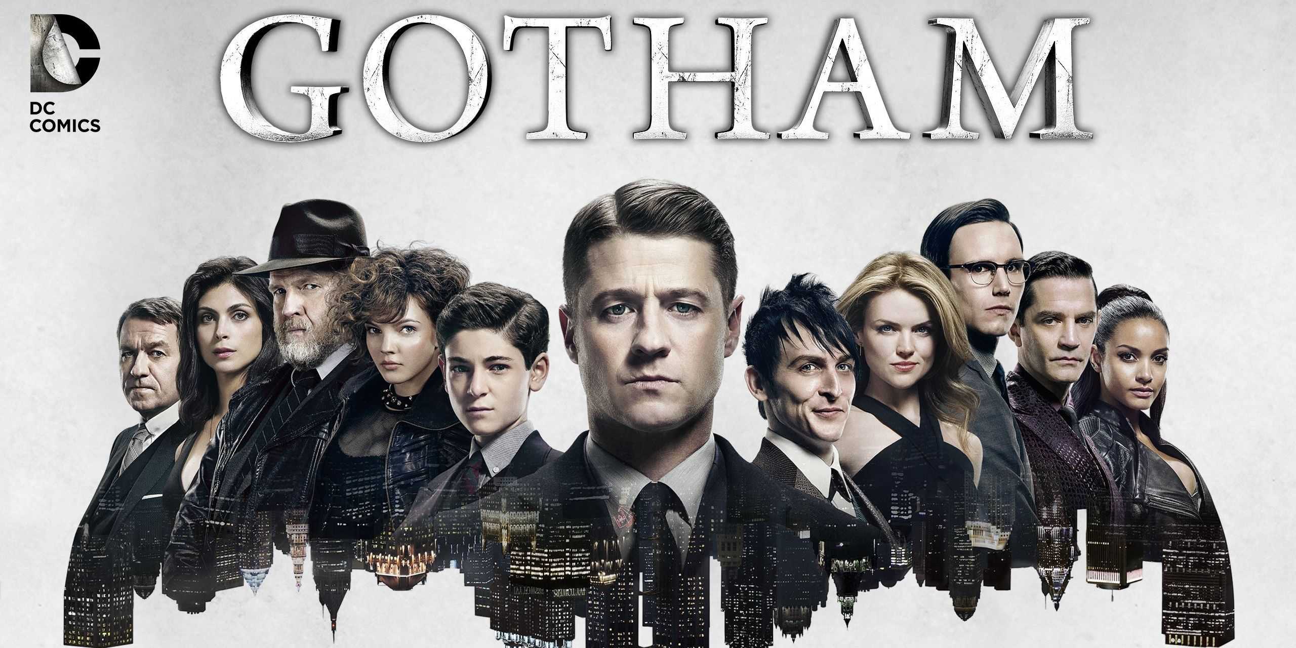 Gotham tv show logo 