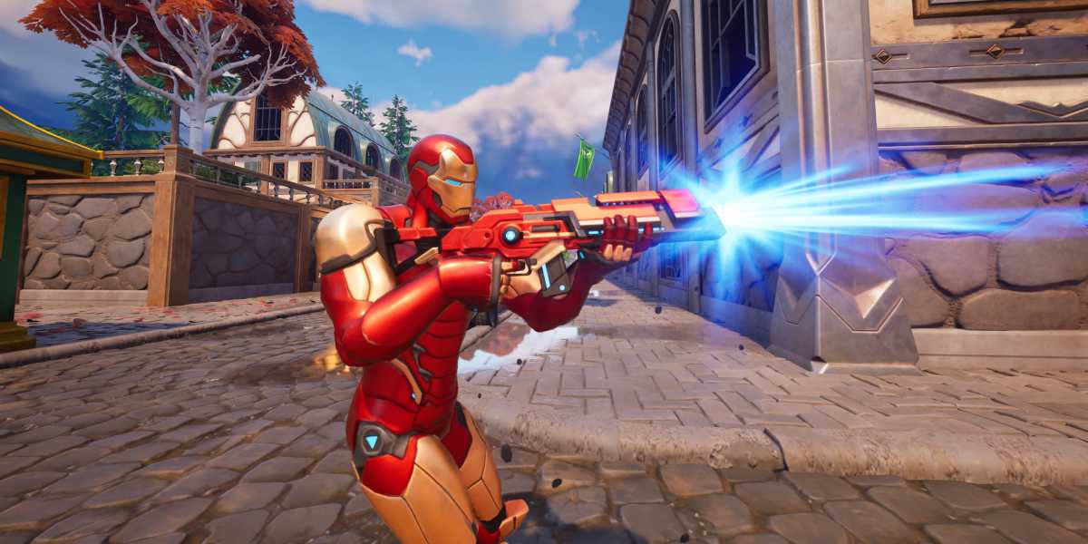 Fortnite: Onde encontrar o Rifle de Energia da Stark Industries