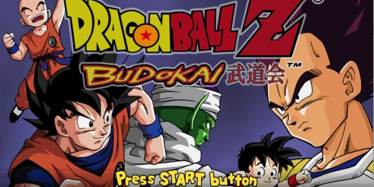 Melhores jogos de luta DBZ - Budokai 1