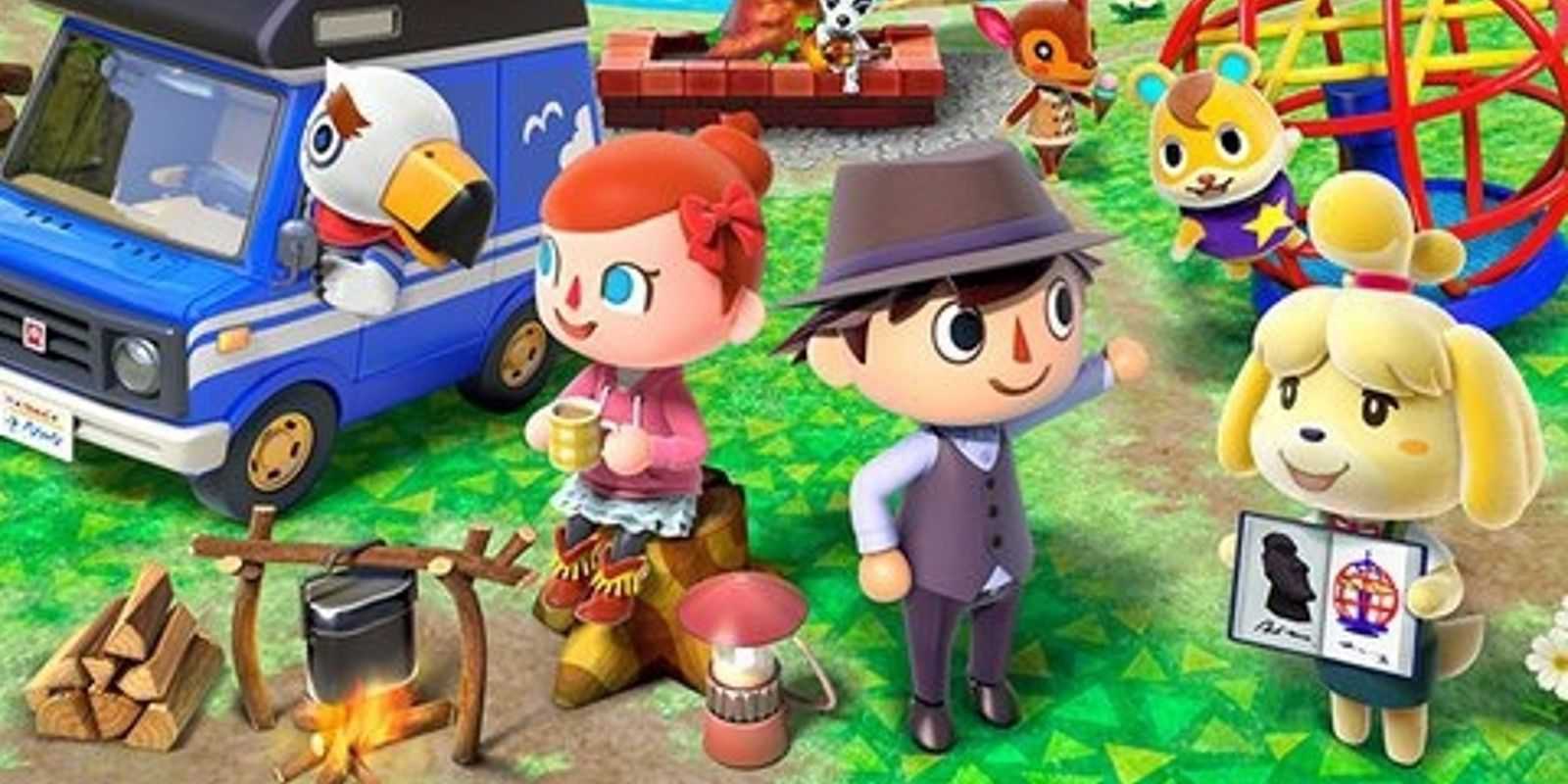 Animal Crossing: Pocket Camp promo image