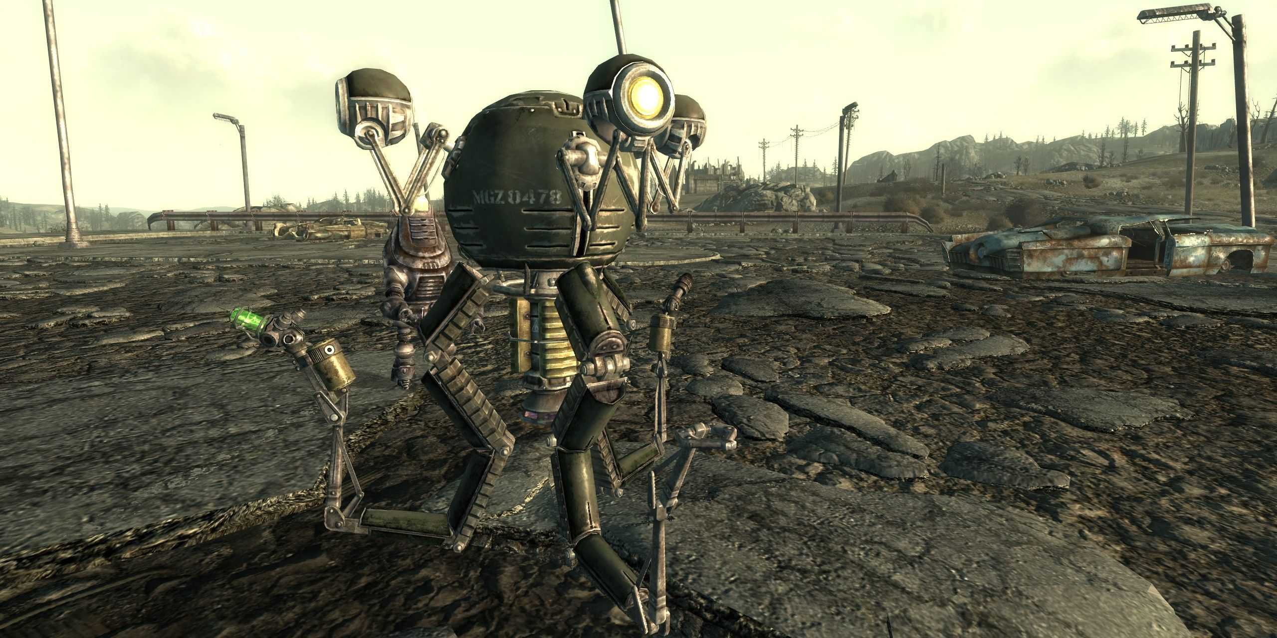 Sargent rl3 in fallout 3