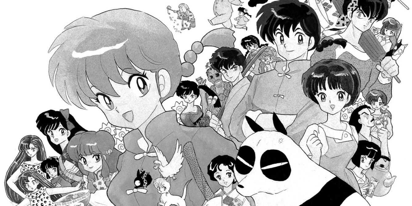 Melhor Mangá de Rumiko Takahashi - Ranma 1/2