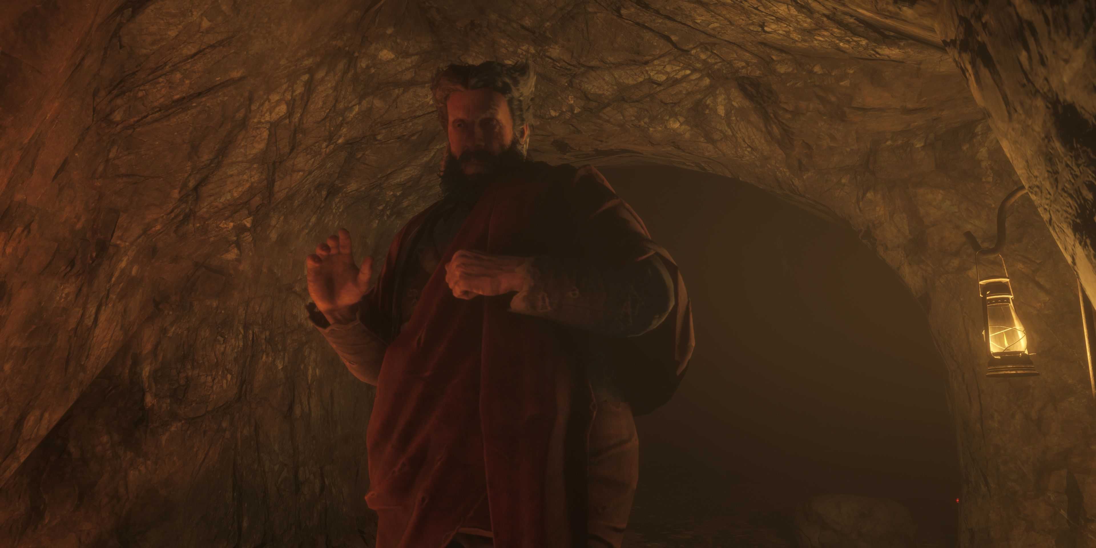 Cave Hermit in Red Dead Redemption 2