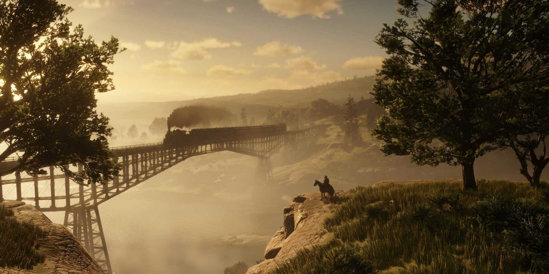 Best Open World Game Landmarks- Red Dead Redemption 2