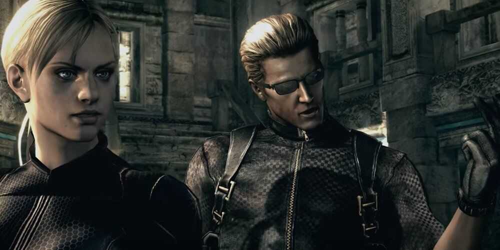 Wesker e Jill