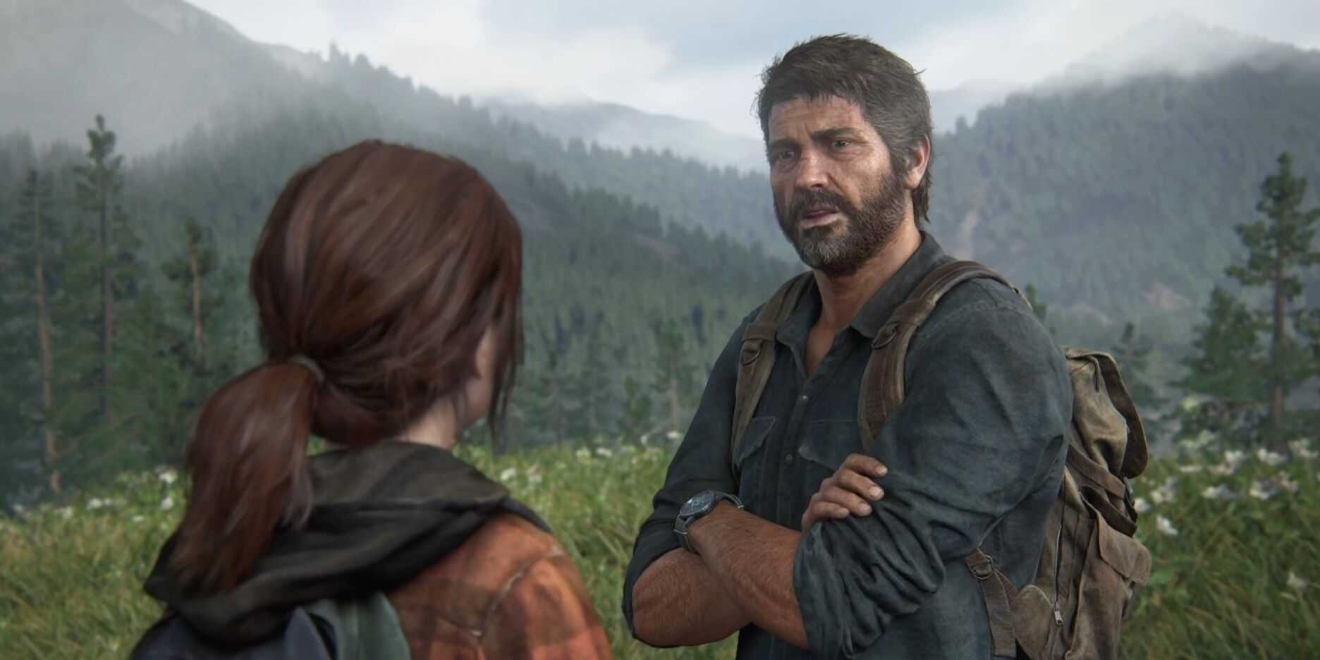 Joel falando com Ellie em The Last of Us 1 Capítulo 12 Cortado