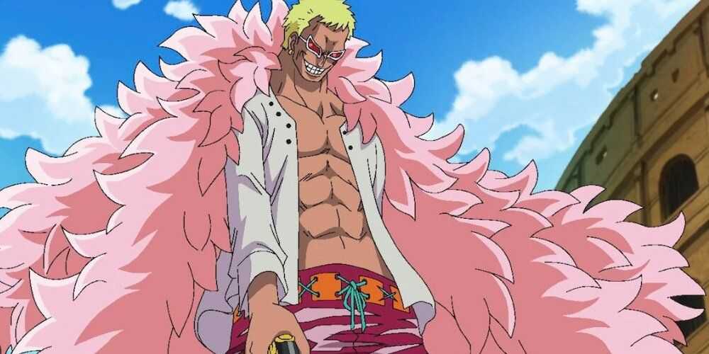 Donquixote Doflamingo