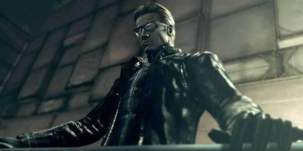 Albert Wesker