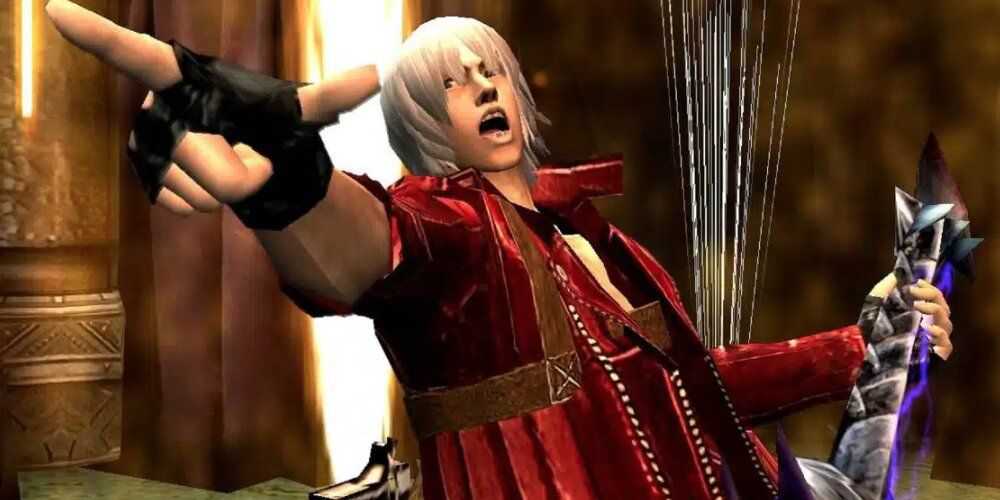 Dante segurando um violão