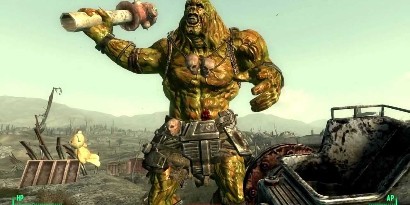 Fallout 3 Super Mutant Behemoth