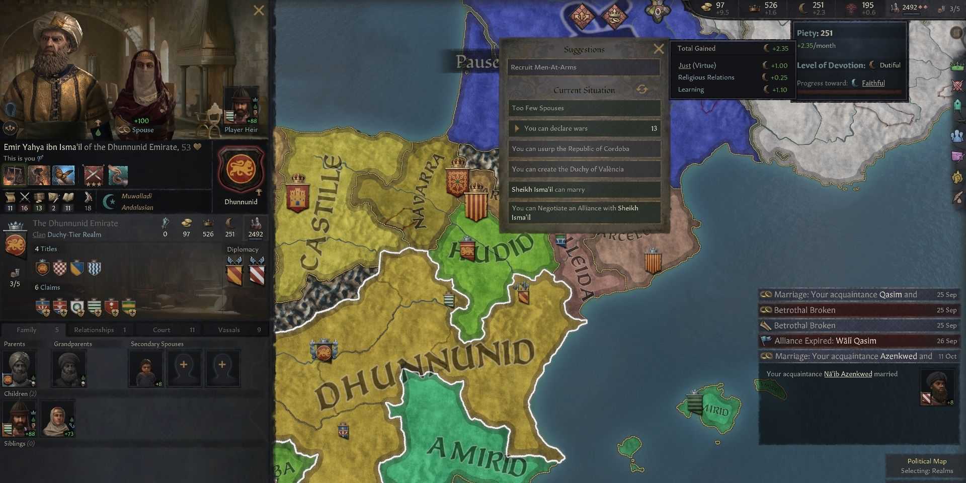 Piedade em Crusader Kings 3