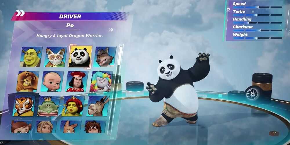 Po From Kung Fu Panda