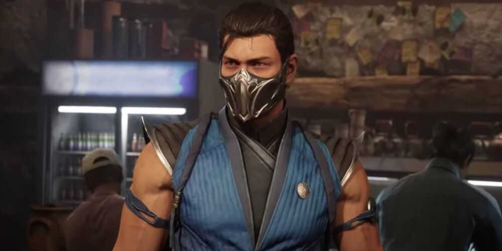 Sub-Zero Mortal Kombat 1