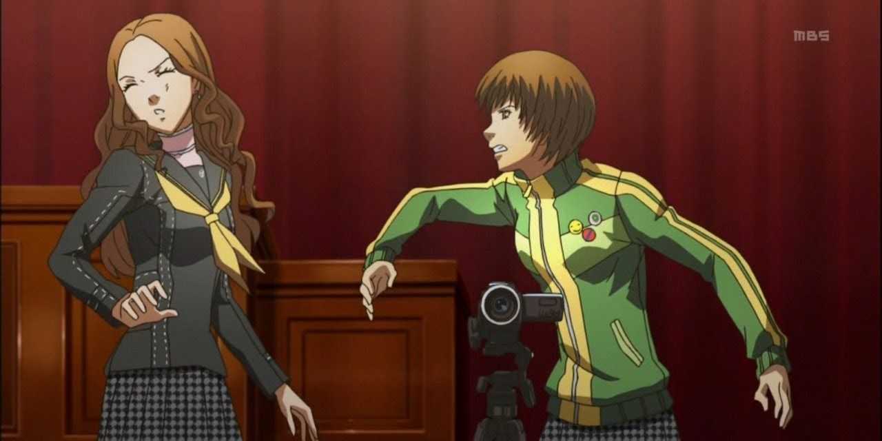 Ai Ebihara & Chie Satonaka (Persona 4)