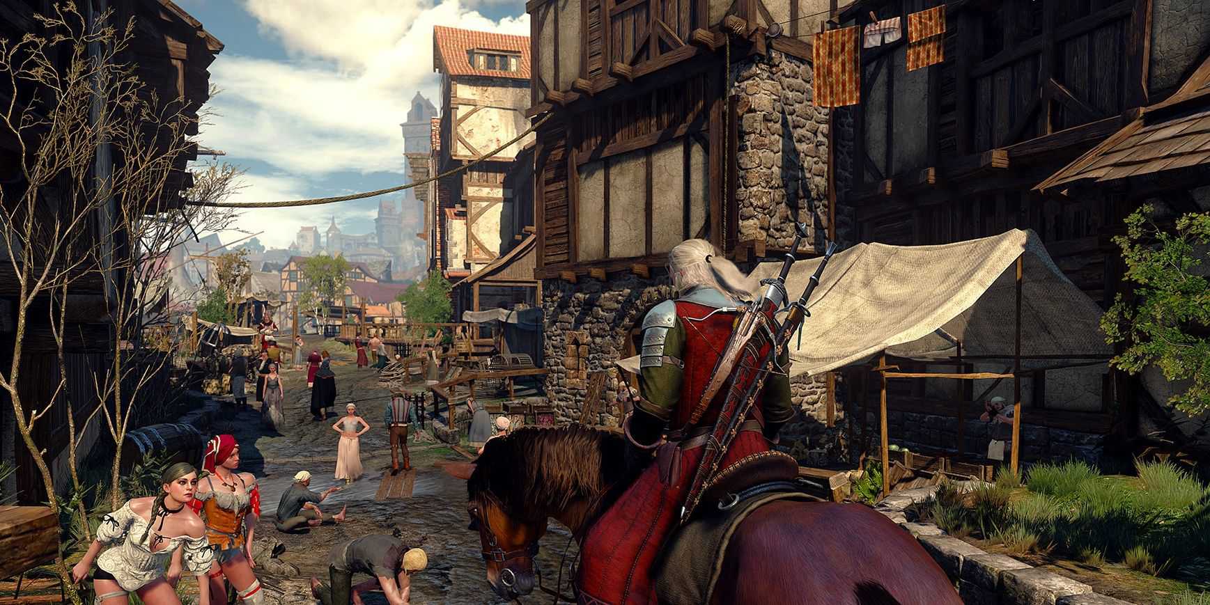 roach geralt cidade npcs