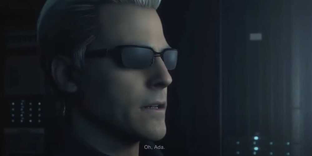 Wesker falando sobre Ada