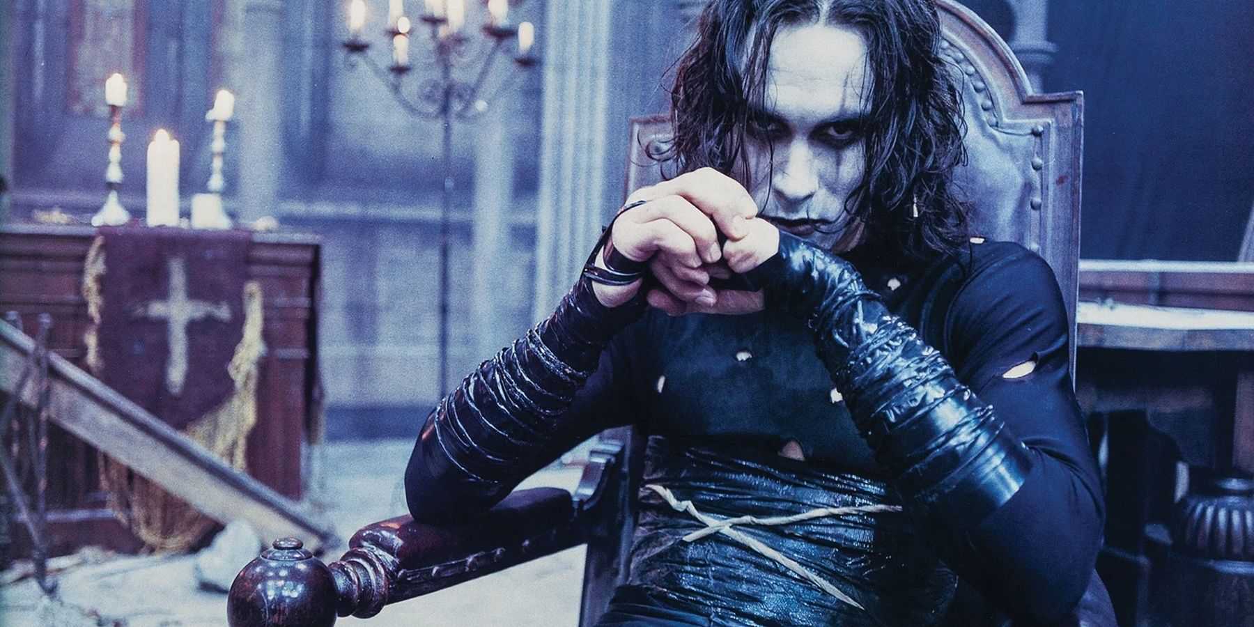 Melhor Filme Crows- Eric Draven 1994