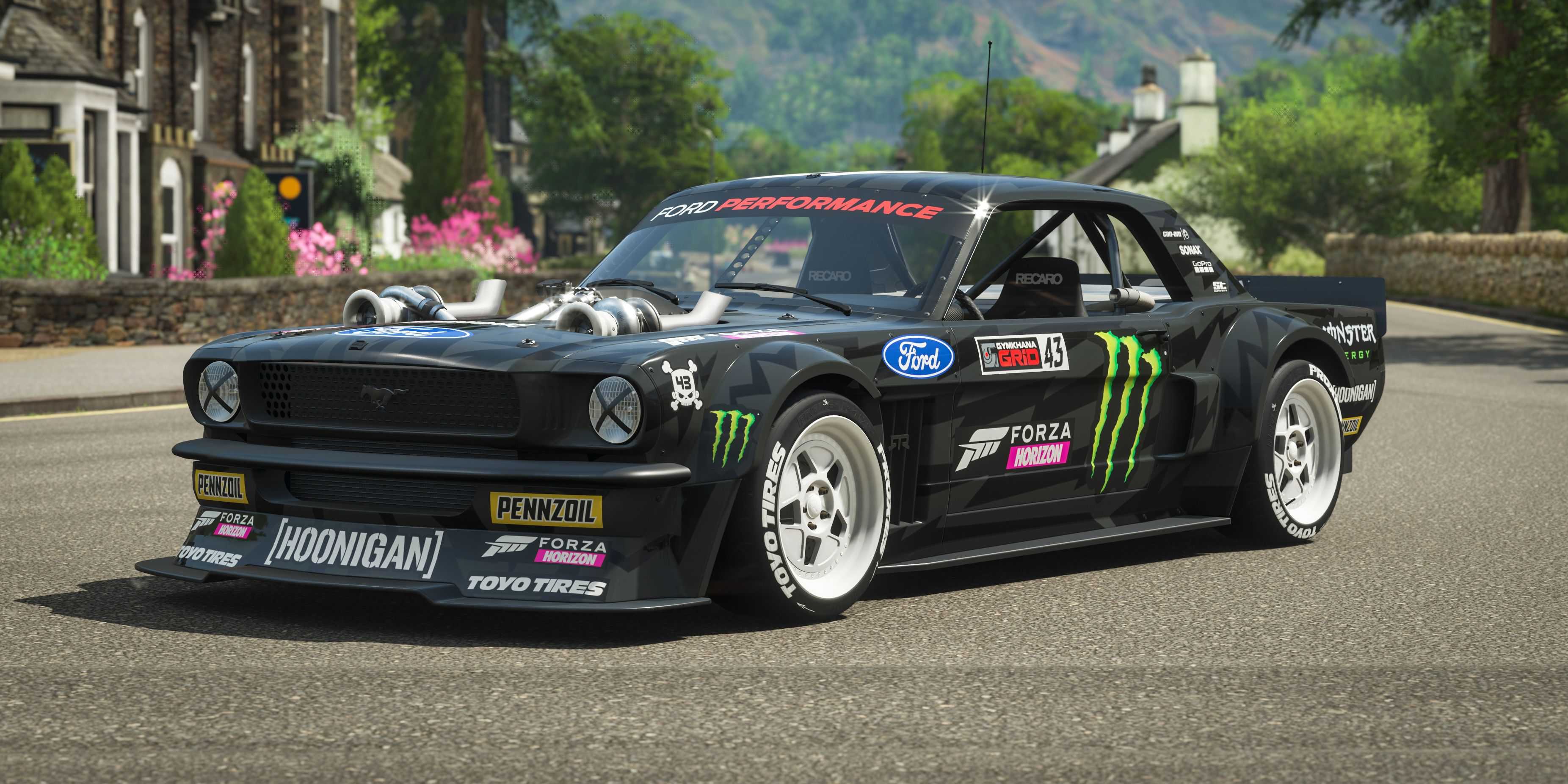 Hoonicórnio V2 no Forza Horizon 5