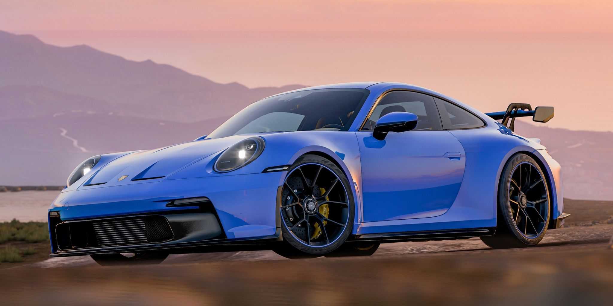 Porsche 911 GT3 em Forza Horizon 5