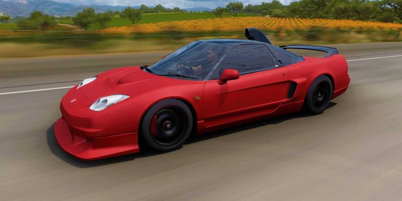 Honda NSX-R GT no Forza Horizon 5