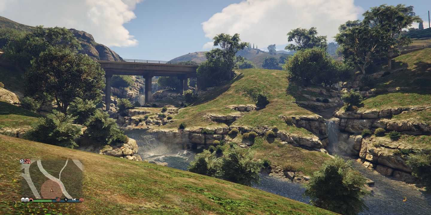 Vale Tongva em Grand Theft Auto 5