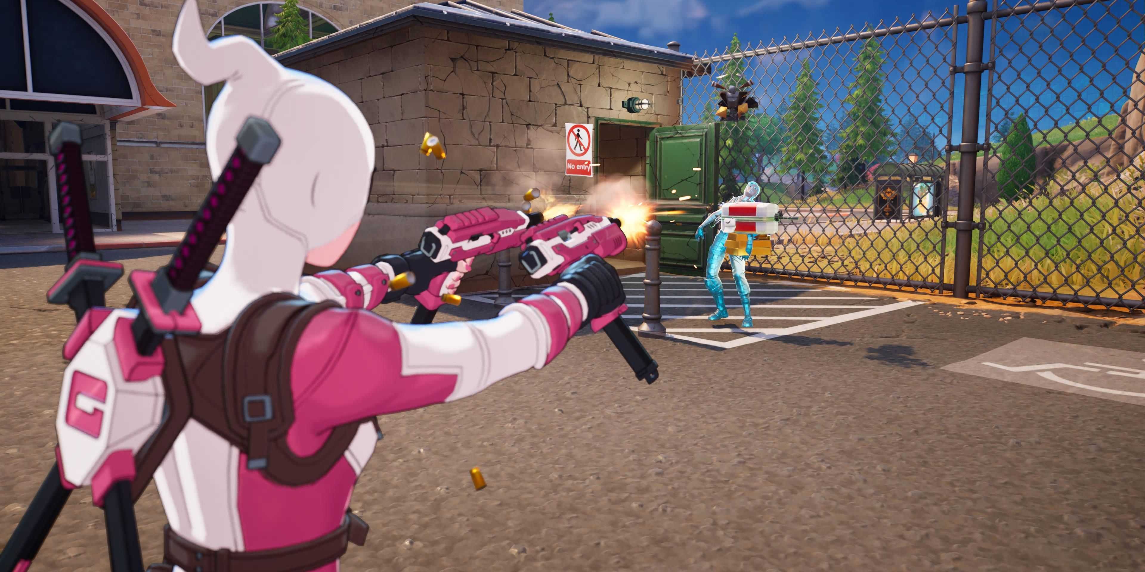 gwenpool eliminates a player