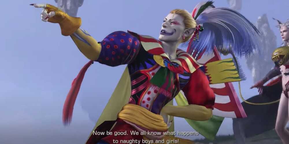 Kefkakefka dissidia