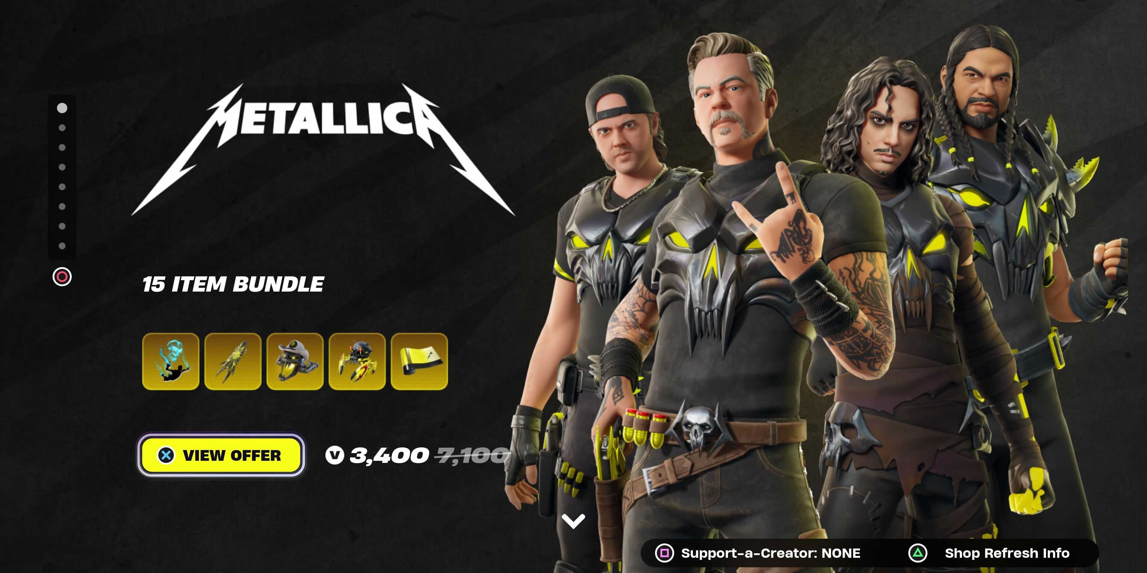 metallica bundle