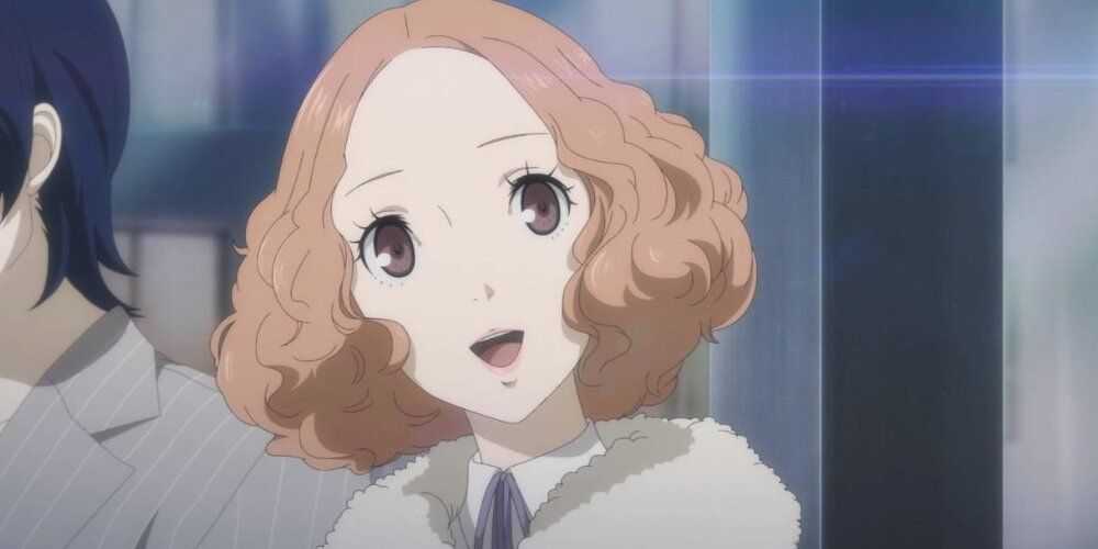 Haru sorrindo