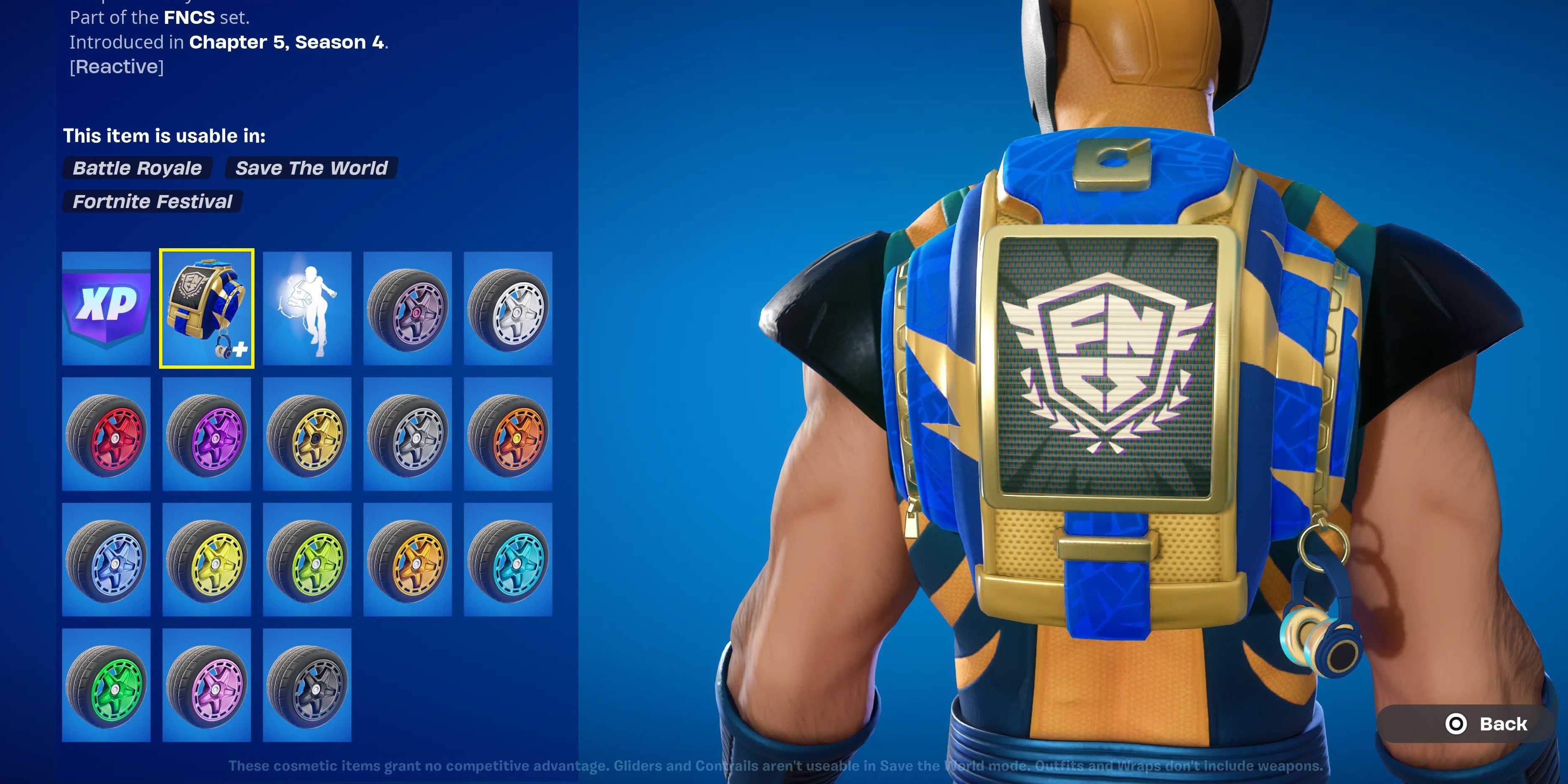 tracker tally back bling