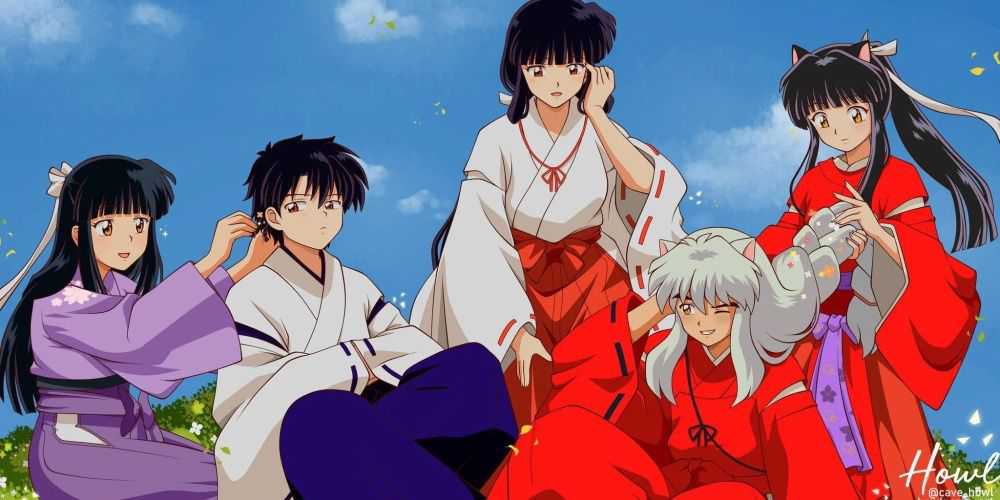 InuYasha a group of characters