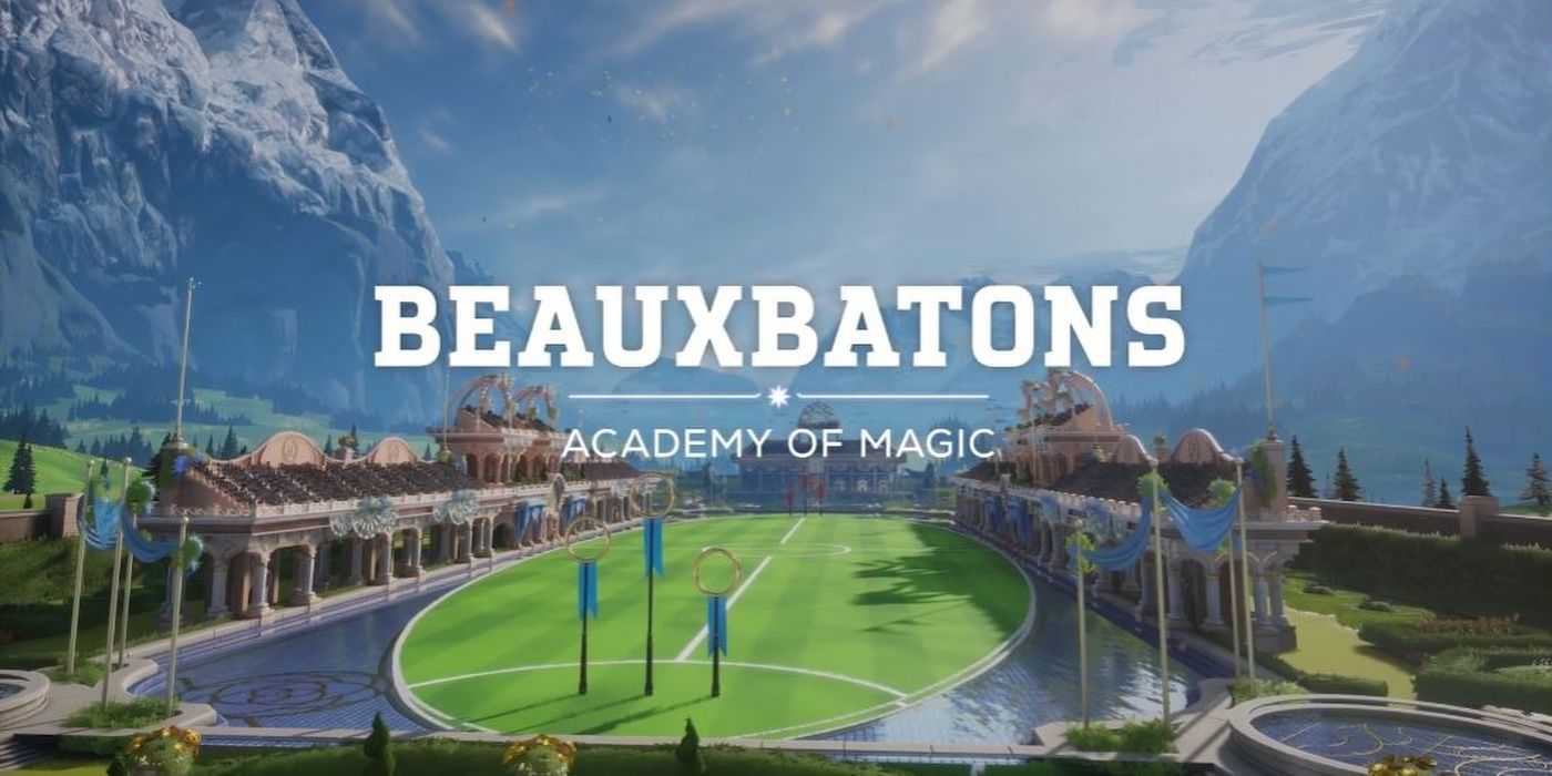 Harry Potter Quidditch Champions Beauxbatons arena