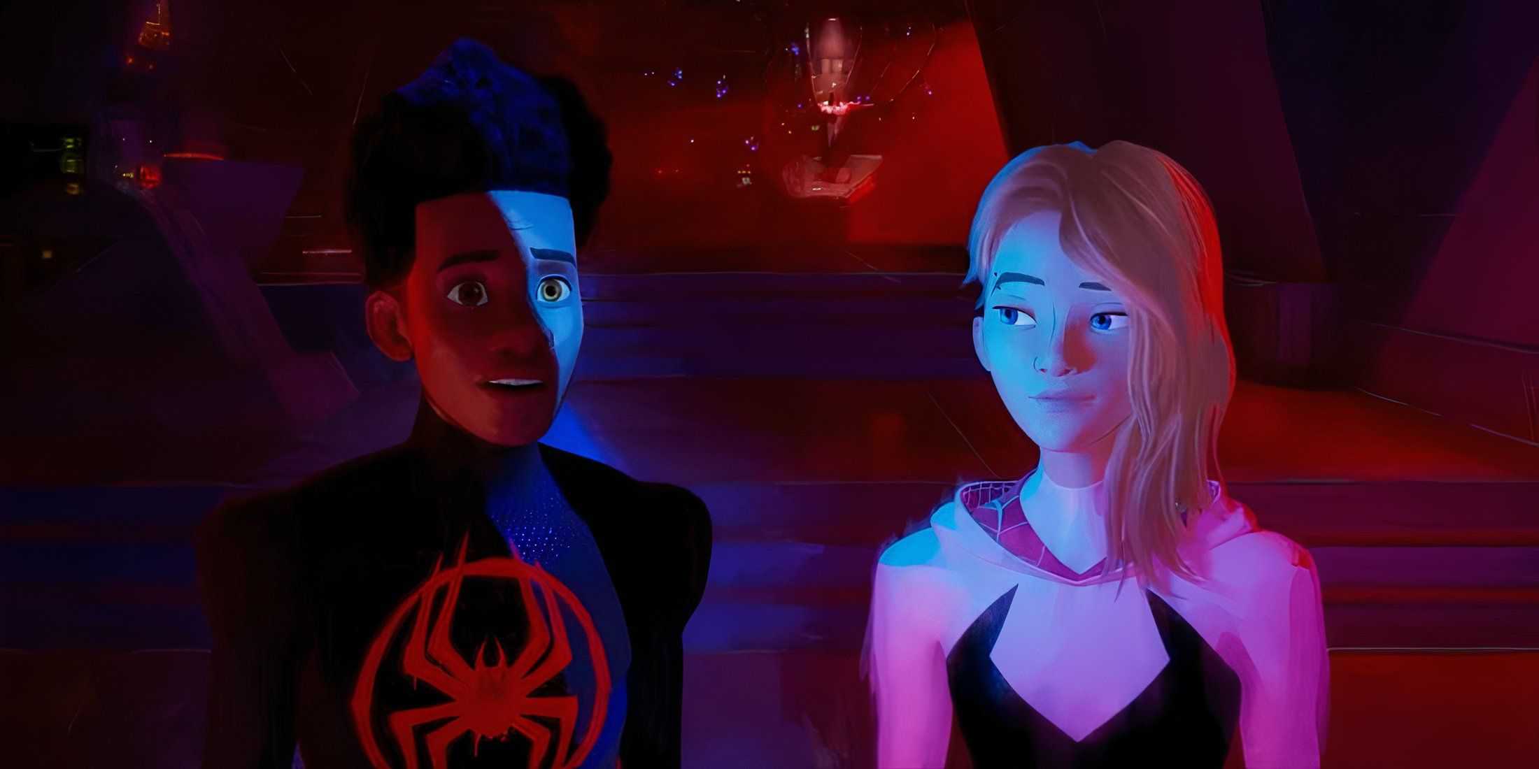 Personagens do trailer 2 de Across the Spider-Verse