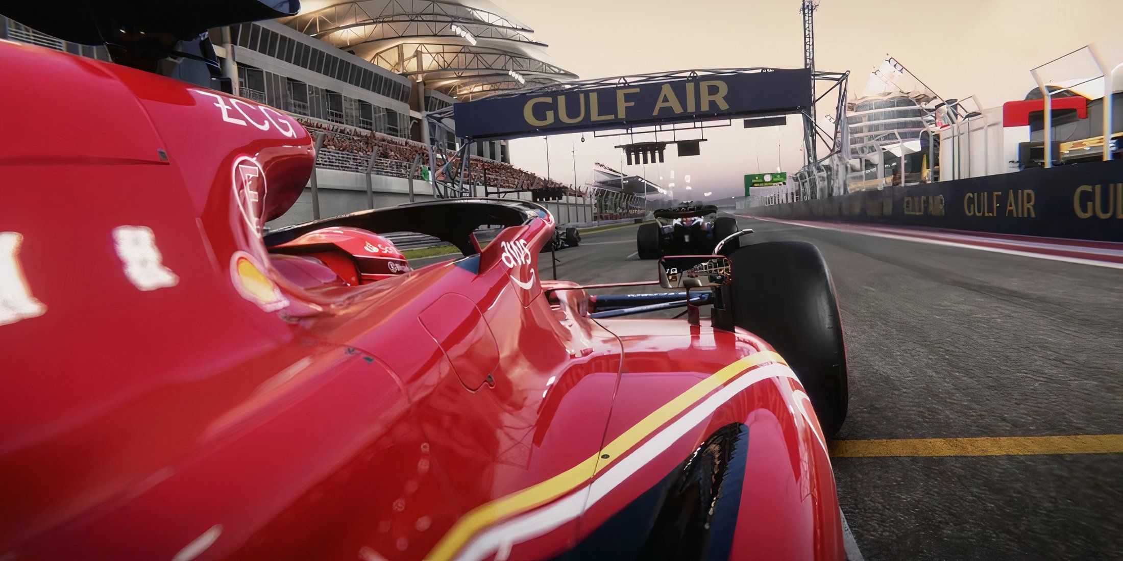 F1 24 reveal trailer thumbnail