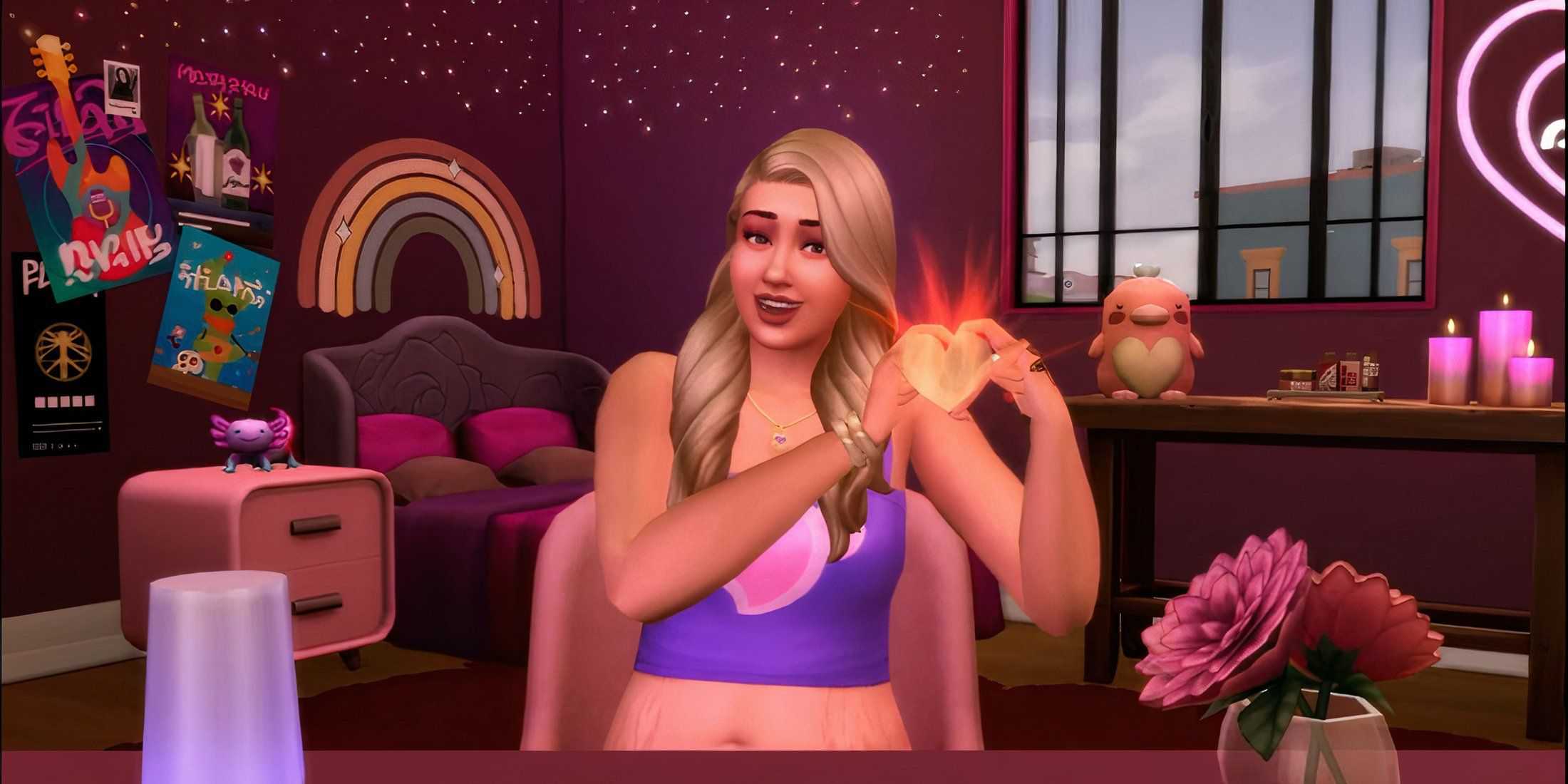 Sims 4 Lovestruck gameplay trailer thumb