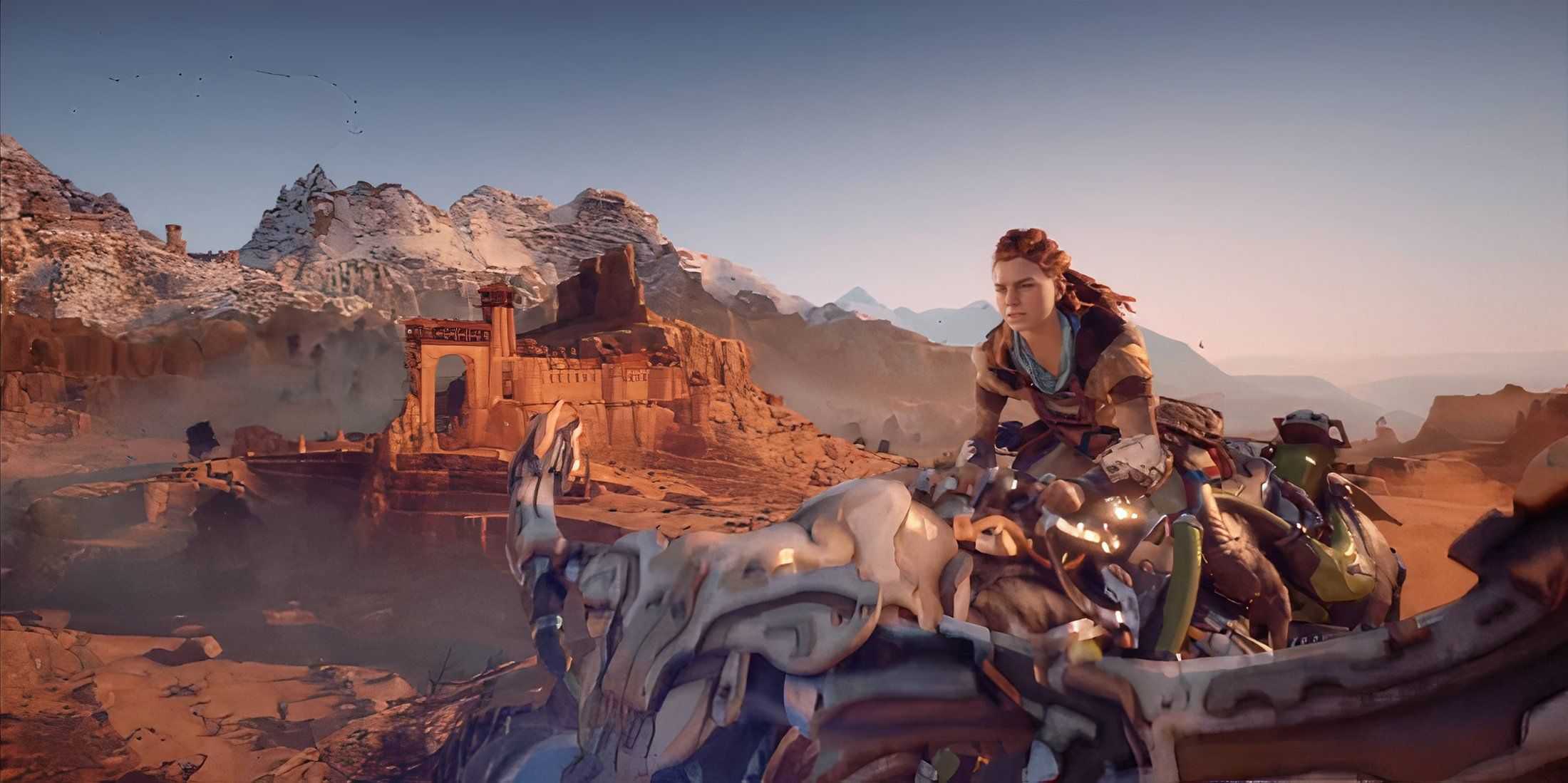 Horizon Zero Dawn launch trailer thumb