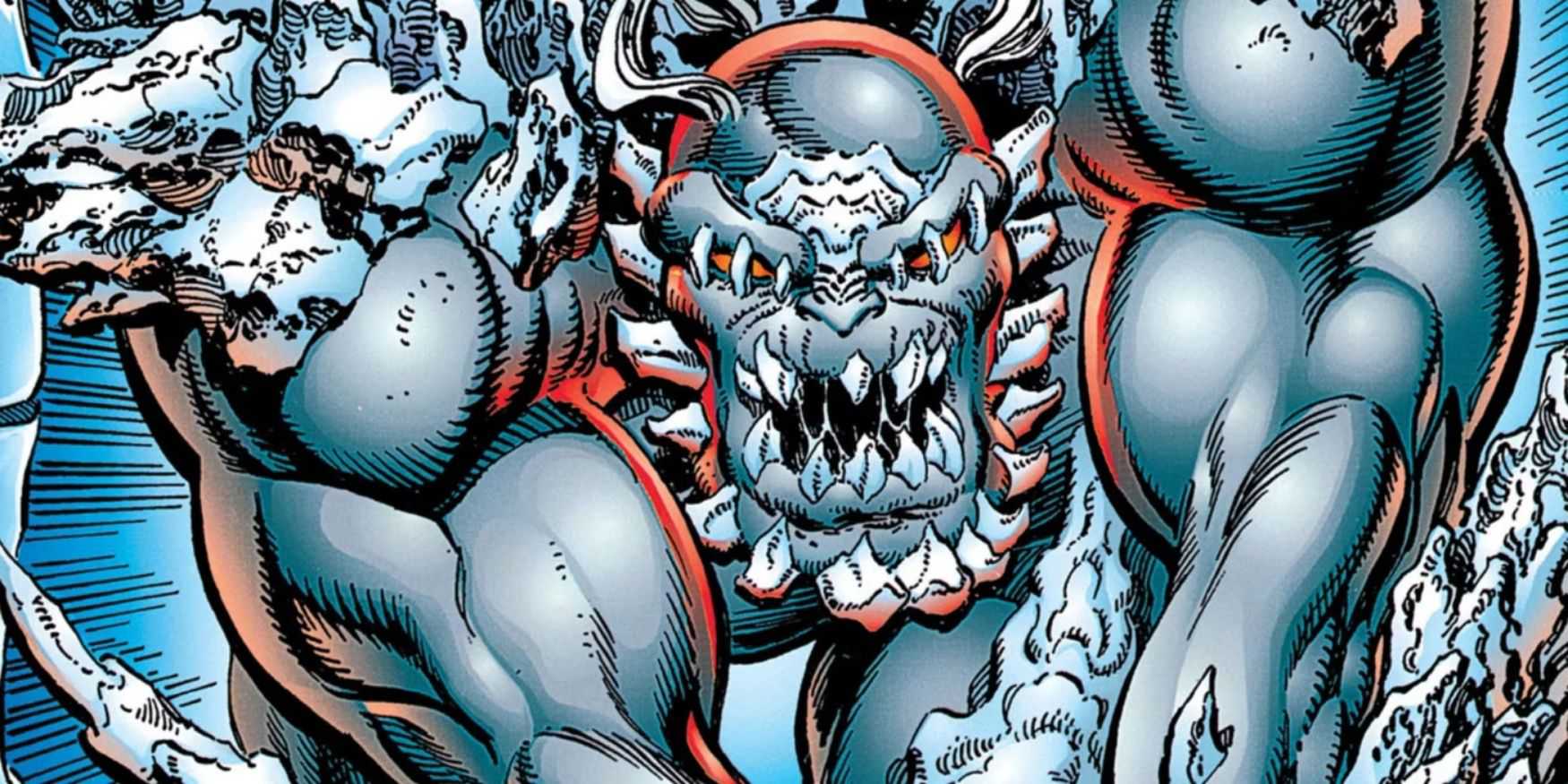 The villain Doomsday from DC