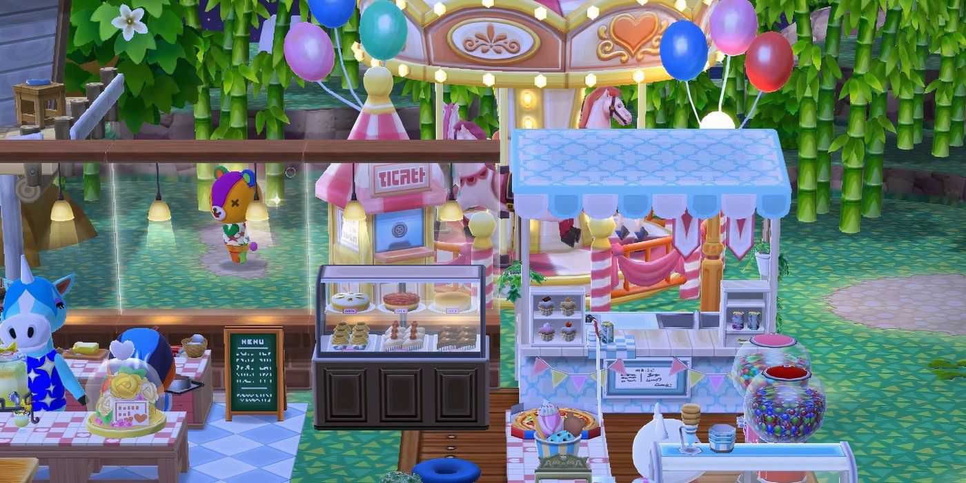 Animal Crossing: Pocket Camp carnival