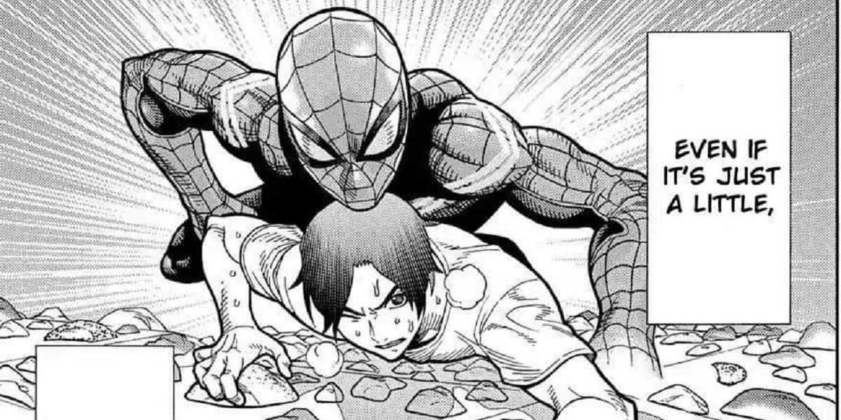 Marvel Anime e Mangá - Homem-Aranha Fake Red