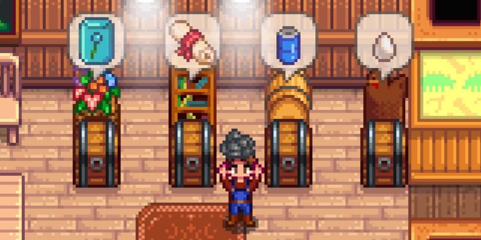 Mod automatizado de Stardew Valley