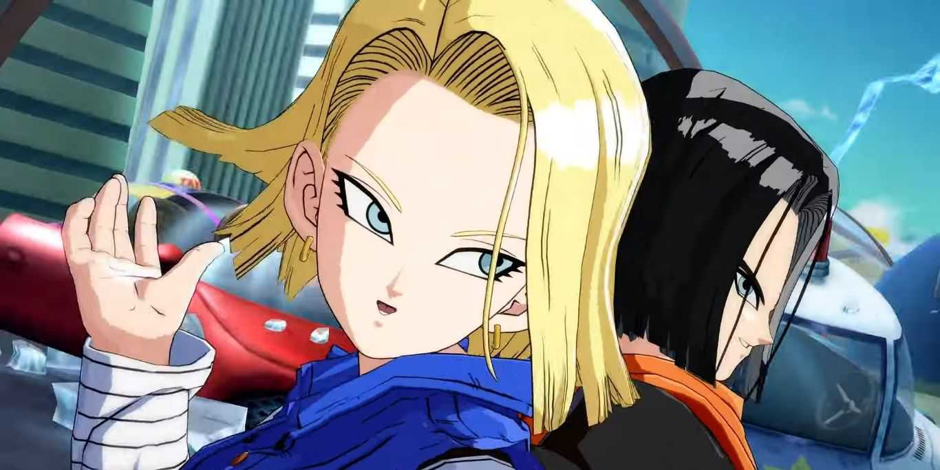 Best DBFighterZ Supers- Android 18 Accel Dance