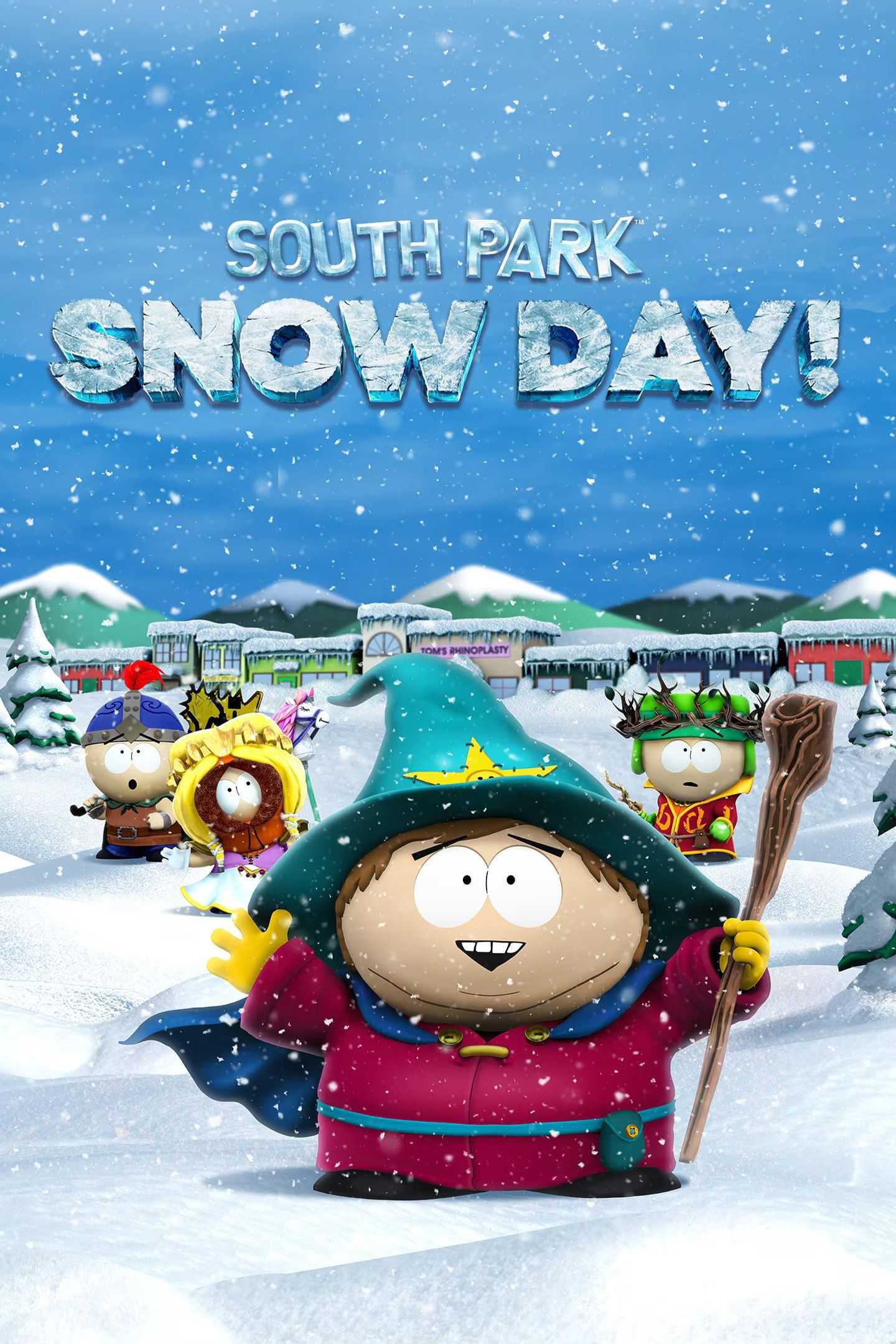 imagem do dia de neve de South Park cortada