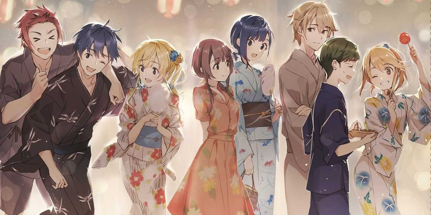 Harem Manga sem Anime- Chitose está na Garrafa Ramune