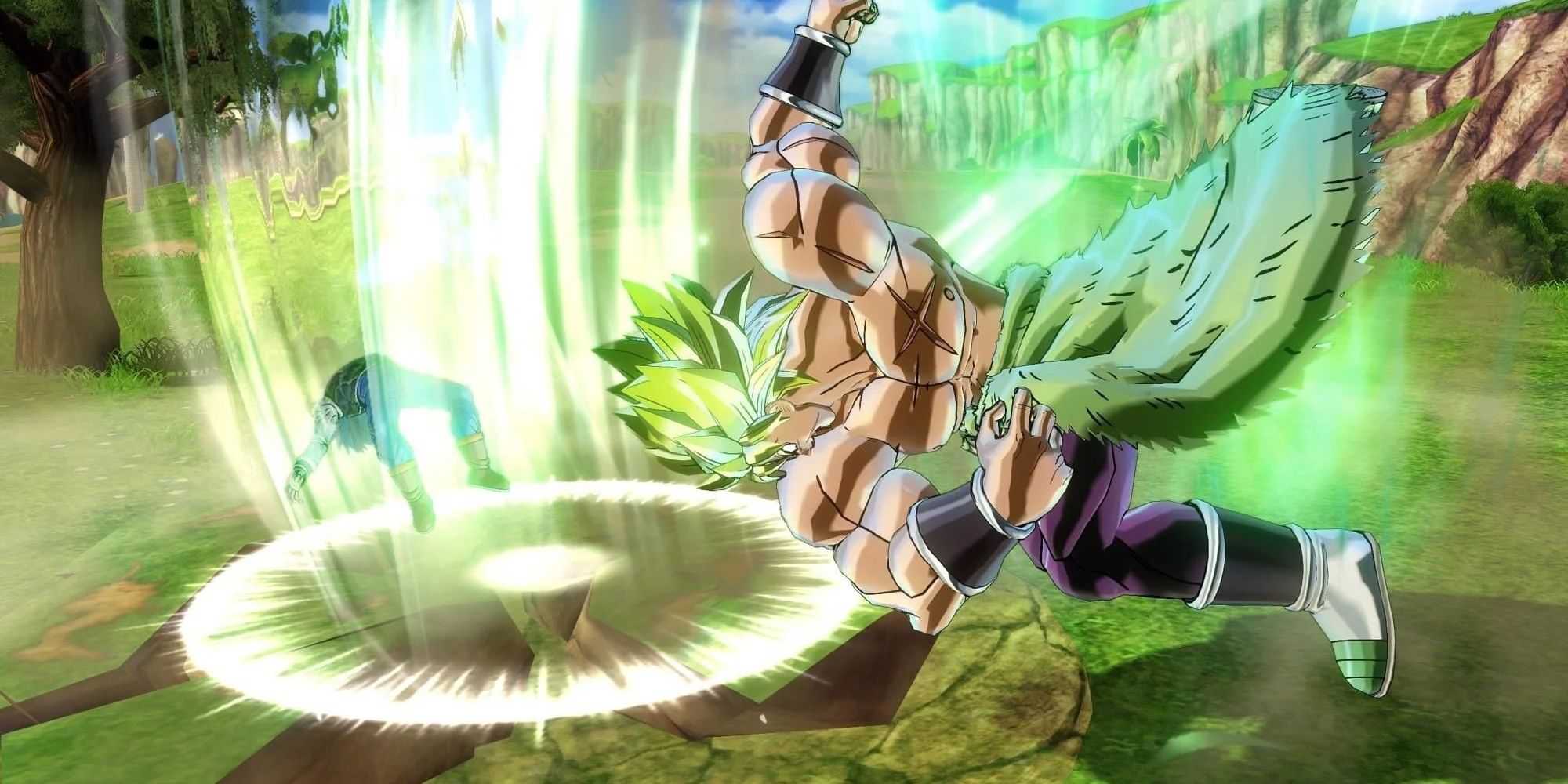 Jogabilidade de DBZ Xenoverse Broly